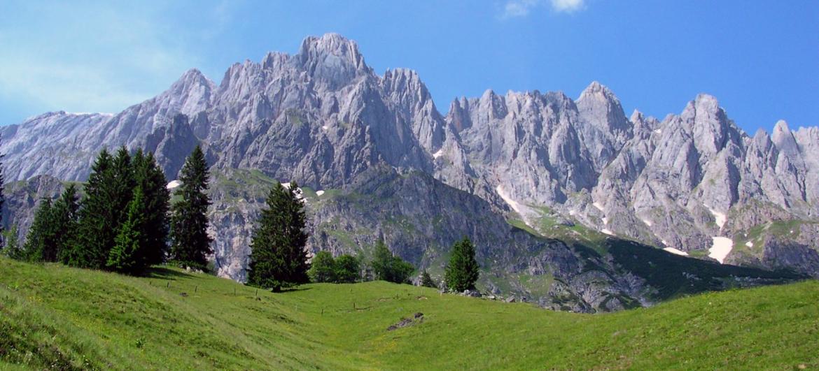 Turistický výlet do oblasti Hochkönigu