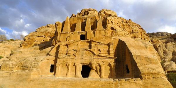 Obelisk Tomb & Bab as-Siq