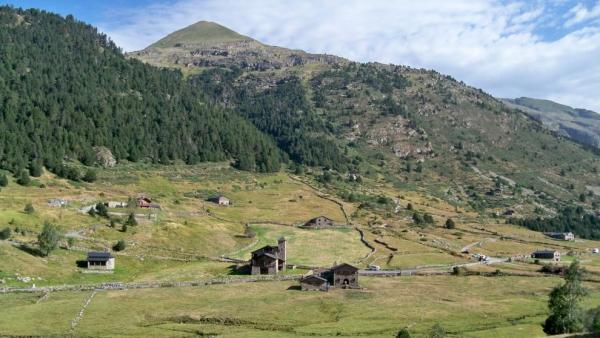 Údolí Vall d´Incles
