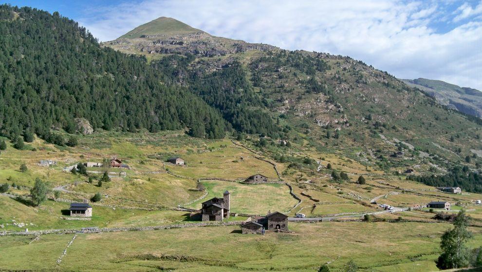 Údolí Vall d´Incles