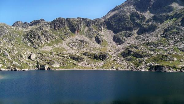 Estany Segon de Juclar