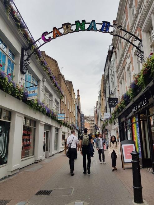 Carnaby street