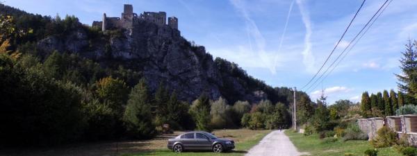 Hrad Strečno