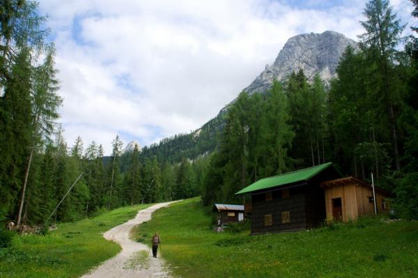 Pohled na Krippenstein