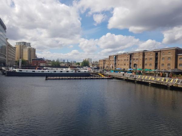 Doky v Canary Wharf
