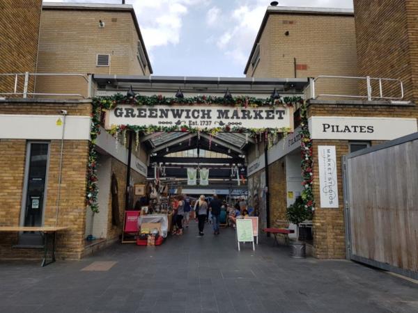Tržiště v Greenwich