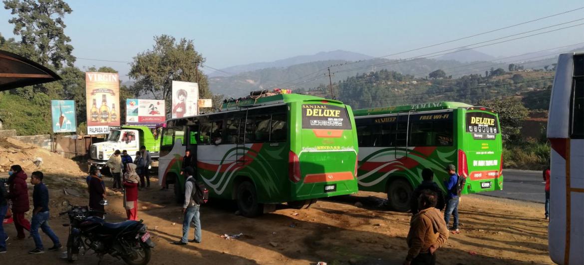 Autobusem z Káthmándú do Syabru Besi: Ubytování