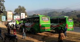 Autobusem z Káthmándú do Syabru Besi