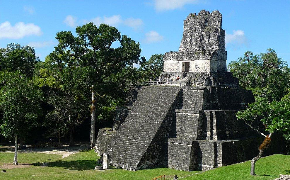 Temple II z Akropole