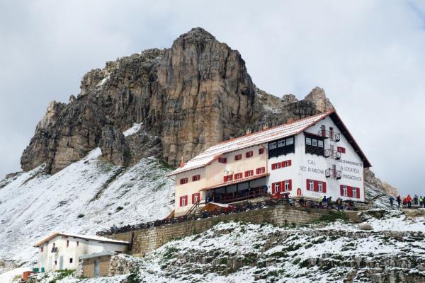 Dreizinnen Hut