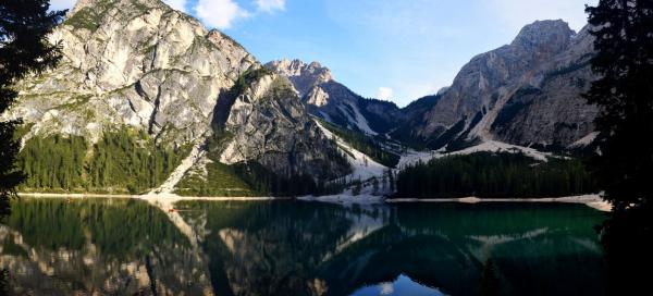 Výlet k Lago di Braies
