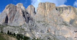 The most beautiful places of the Dolomites