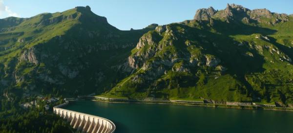 Jezero Fedaia