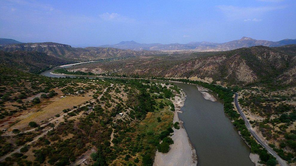 Puente Mezcala Solidaridad