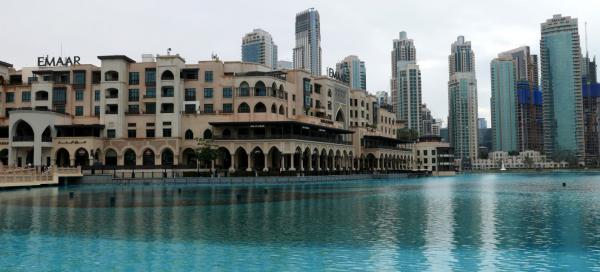Jezero Burj Khalifa