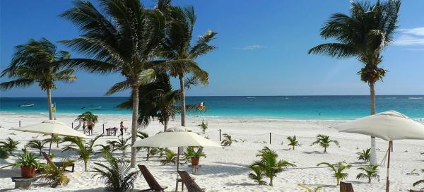 The most beautiful places of Yucatan