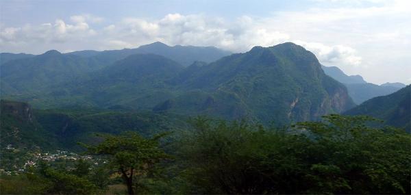 Sierra de la Brea