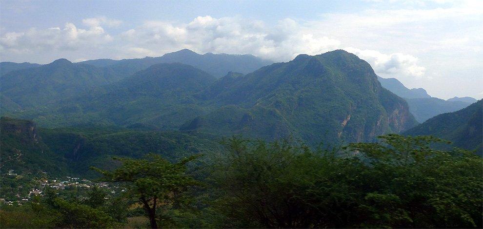 Sierra de la Brea