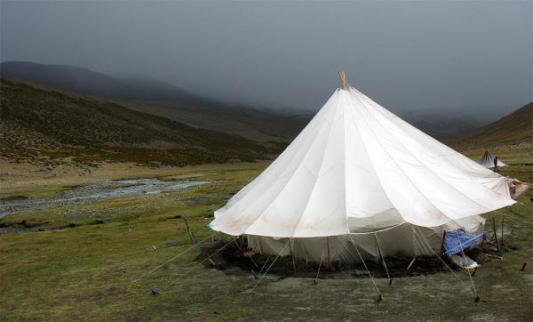 Tea tent