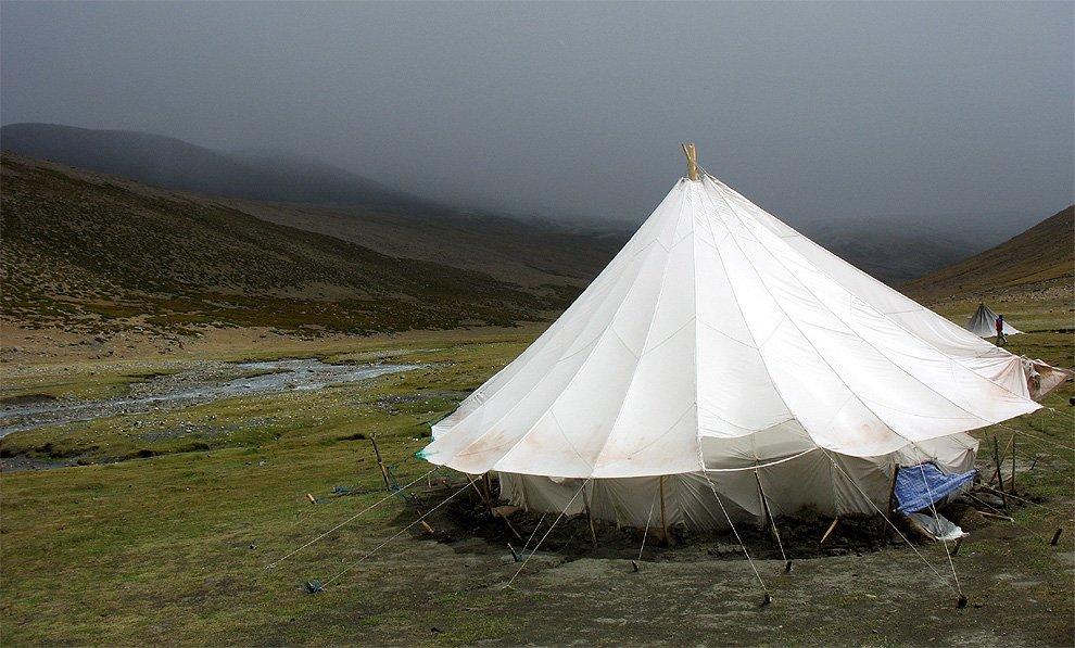 Tea tent
