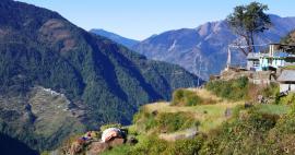 Trek Rimche - Sherpagaon
