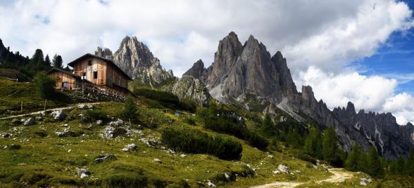 Cammino della Dolomiti
