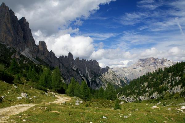 Cesta k Auronzu