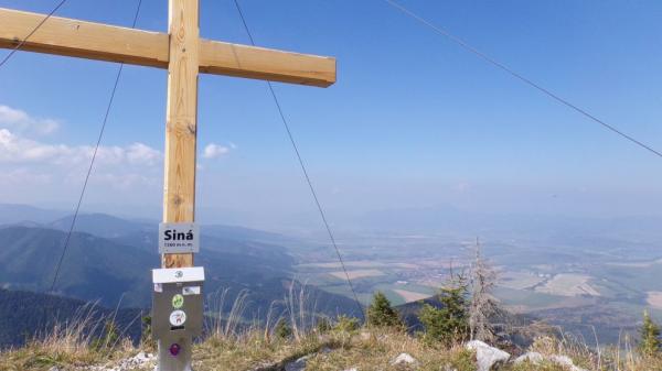 Na vrcholu Siné