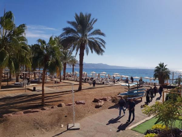 Eilat - městské pláže