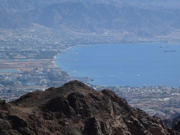 Eilat jako na dlani