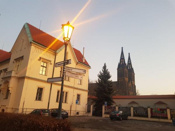 Labirint na Vyšehradě