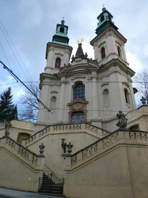 Kostel sv. Jana Nepomuckého Na Skalce