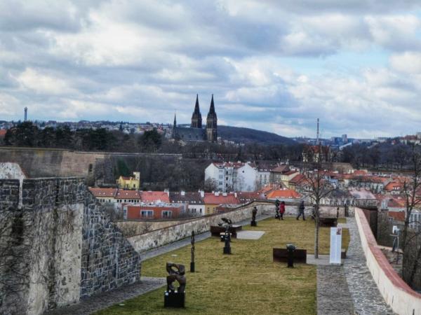 Výhled z Bastionu