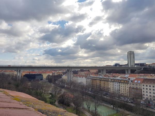 Výhled na Nuselský most