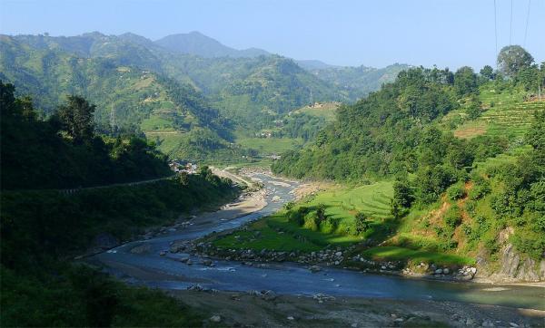 Údolí Trishuli