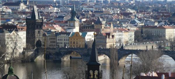 Procházka Prahou přes Bubeneč do Stromovky