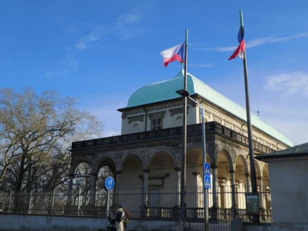 Letohrádek královny Anny (Belveder)