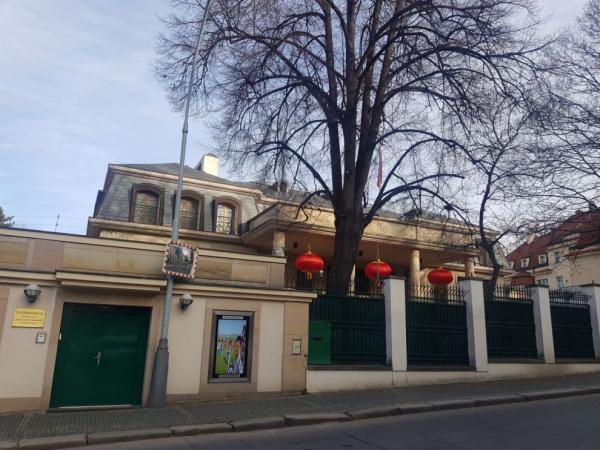 Velvyslanectví Čínské lidové republiky
