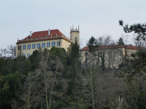 Místodržitelský letohrádek v Královské oboře