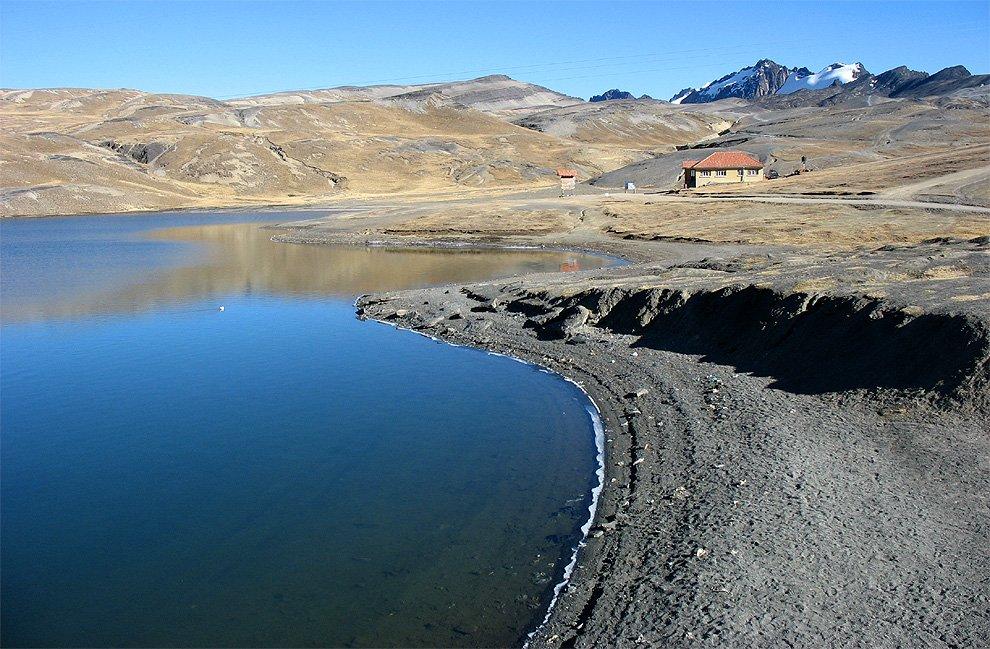 The entrance to the National Park Cotapa