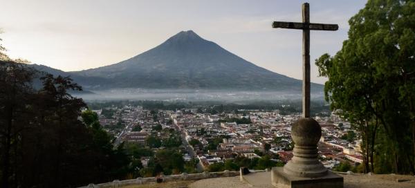 Vulkán Agua