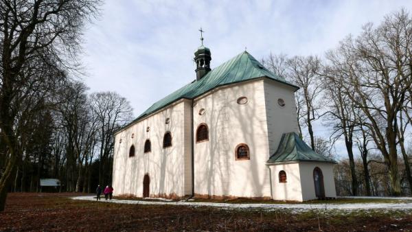 Barokní kostel Proměnění Páně