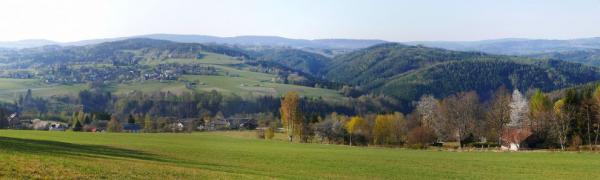 Úžasné panoráma
