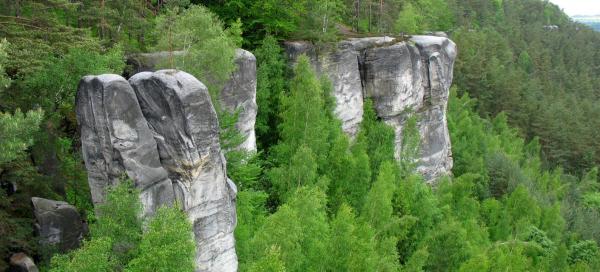 The most beautiful places around Turnov