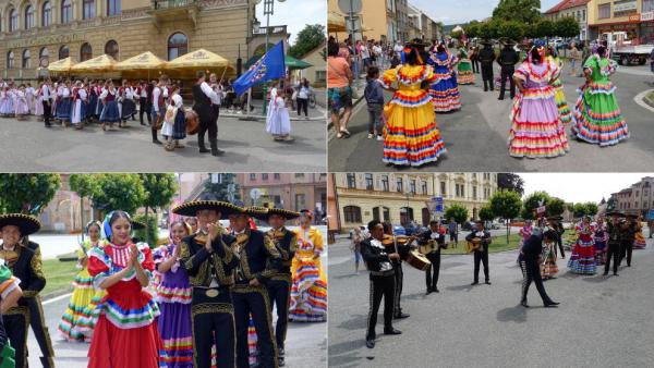 Mezinárodní folklorní festival POD ZVIČINOU