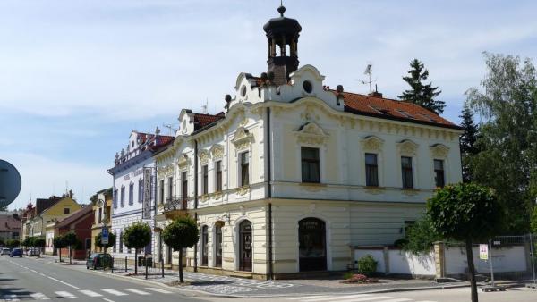 Dům s věžičkou