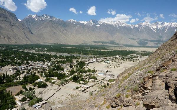 Pohled na Skardu