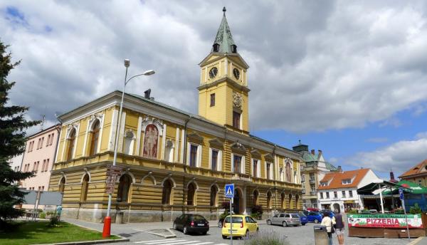 Radnice v Mnichovu Hradišti