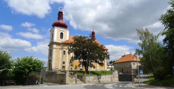 Kostel sv. Jakuba v Mnichově Hradišti