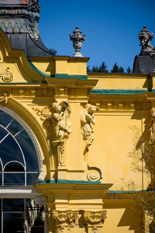 Kolonáda Maxima Gorkého v Mariánských Lázní